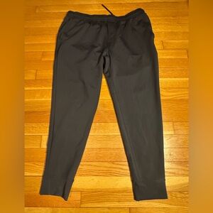 Rhone Black Joggers